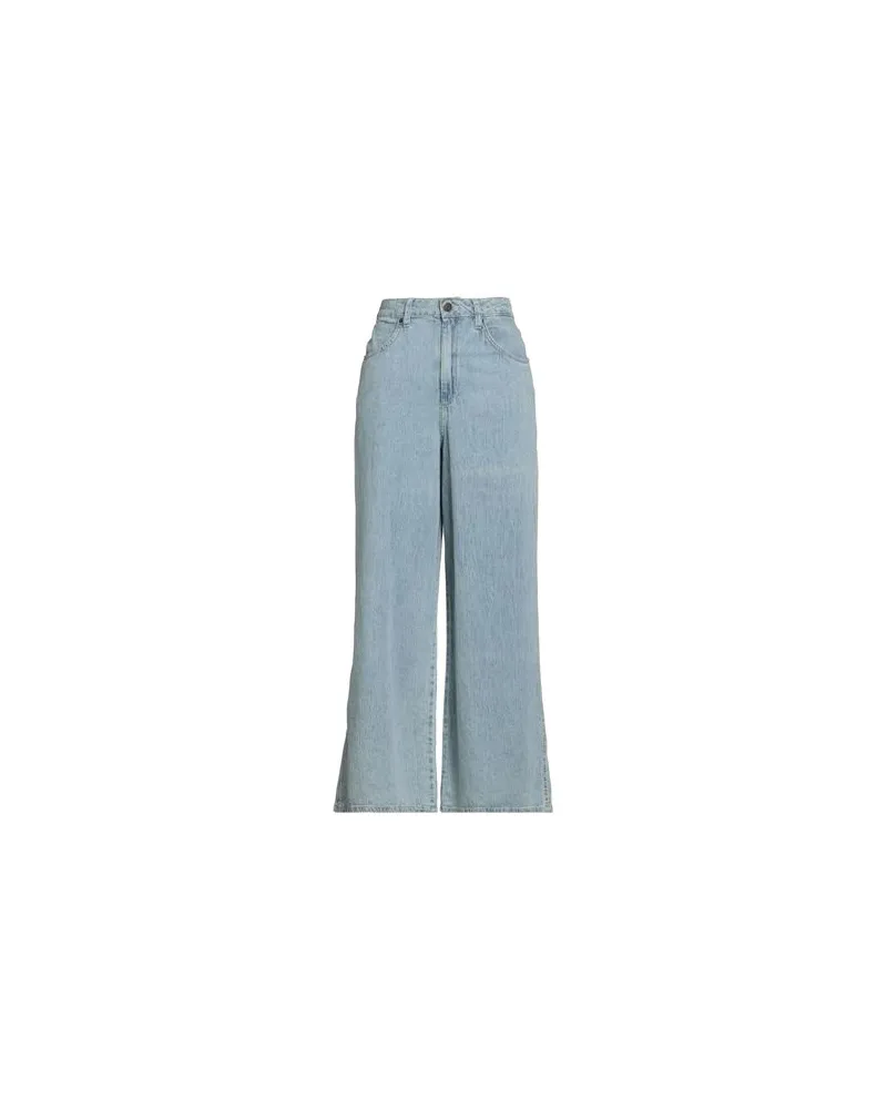 American Vintage HOSEN & RÖCKE - Jeanshosenauf YOOX.COM Blau