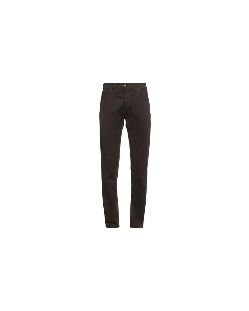 BARBA JOMUD COLLECTION - HOSEN & RÖCKE - Hosenauf YOOX.COM Dunkelbraun