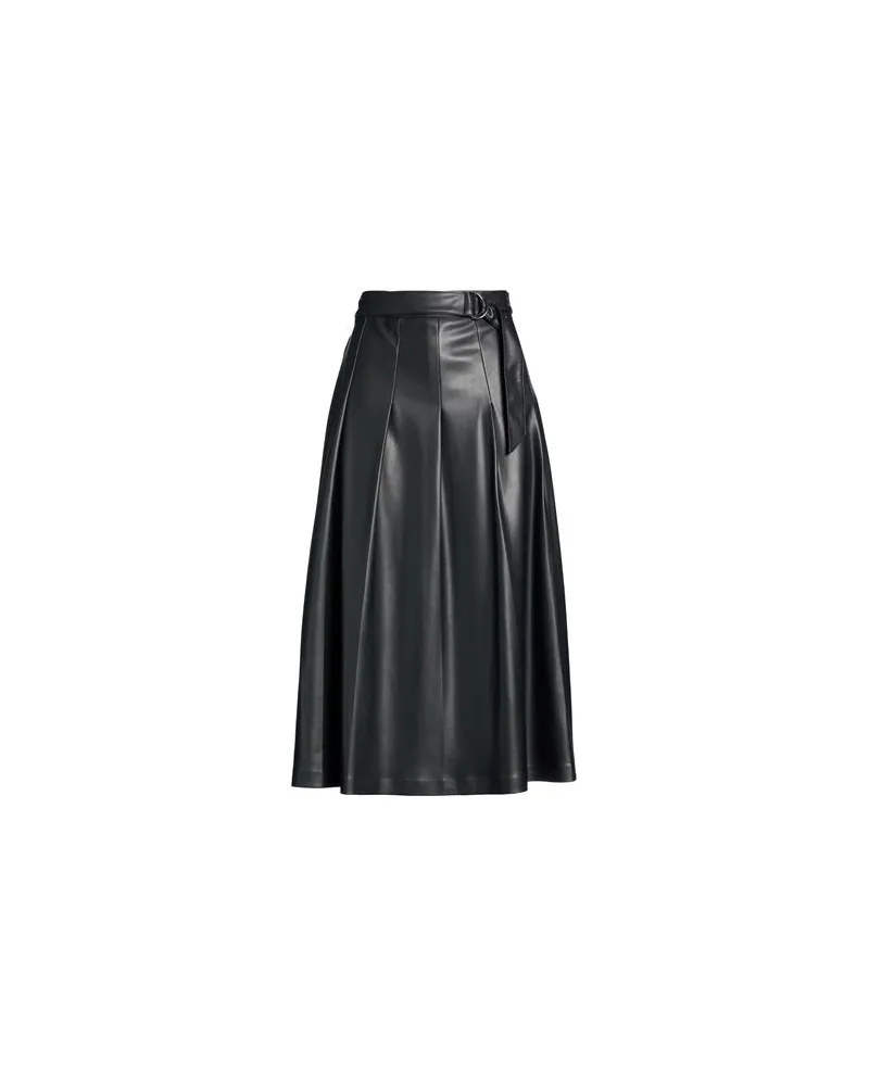 Diana Gallesi HOSEN & RÖCKE - Midi-Röckeauf YOOX.COM Schwarz