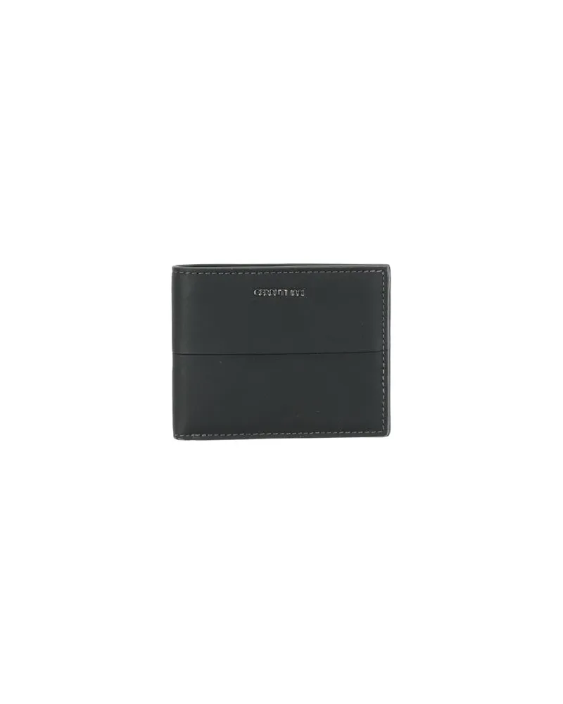 Cerruti 1881 Kleinlederwaren - Brieftaschenauf YOOX.COM Schwarz
