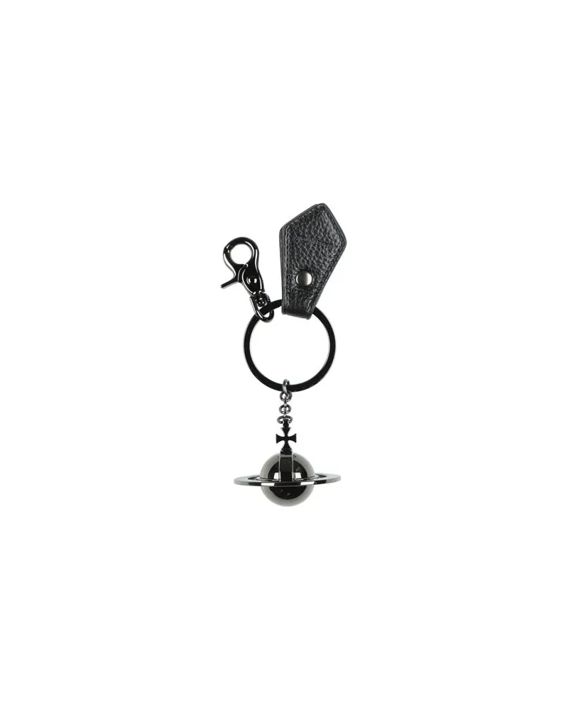 Vivienne Westwood 3D ORB KEYRING - Kleinlederwaren - Schlüsselanhängerauf YOOX.COM Schwarz