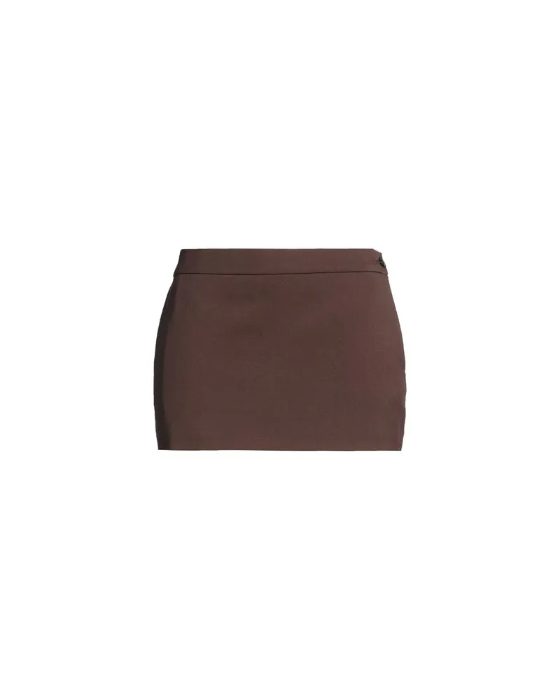 WARDROBE.NYC HOSEN & RÖCKE - Miniröckeauf YOOX.COM Schokobraun
