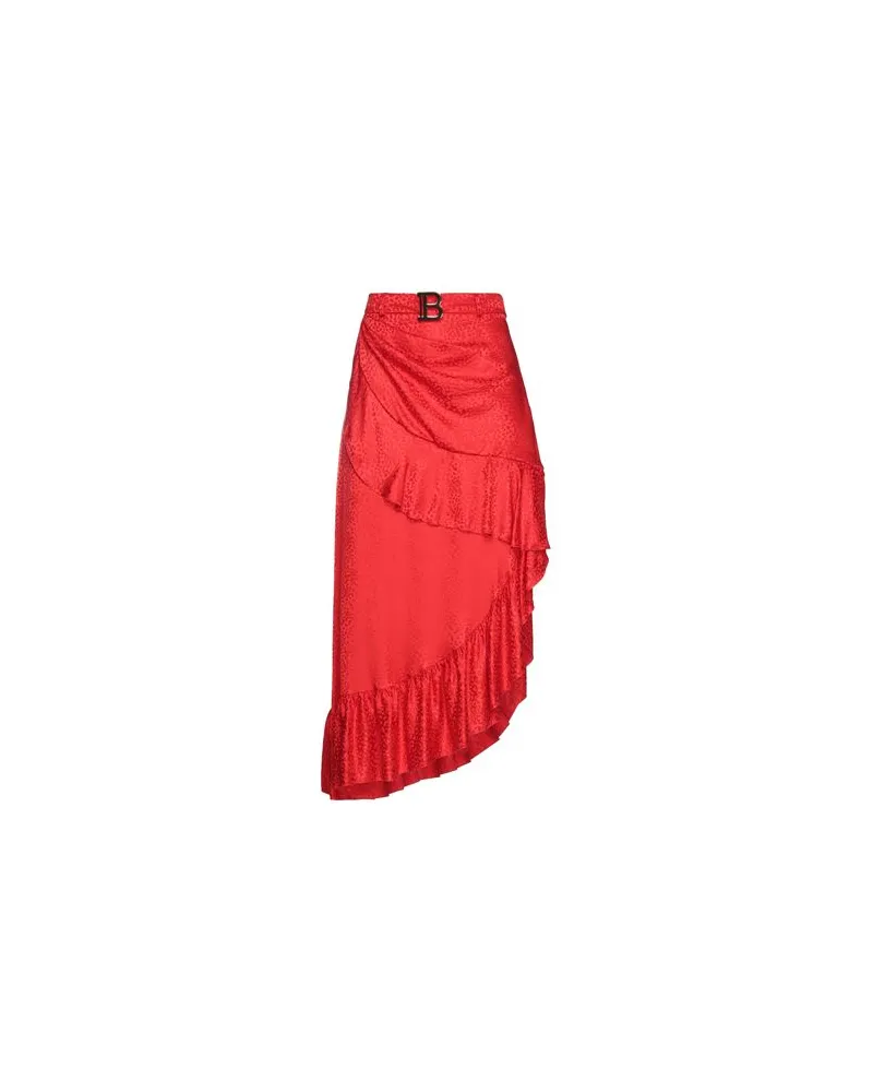 Balmain HOSEN & RÖCKE - Maxi-Röckeauf YOOX.COM Rot
