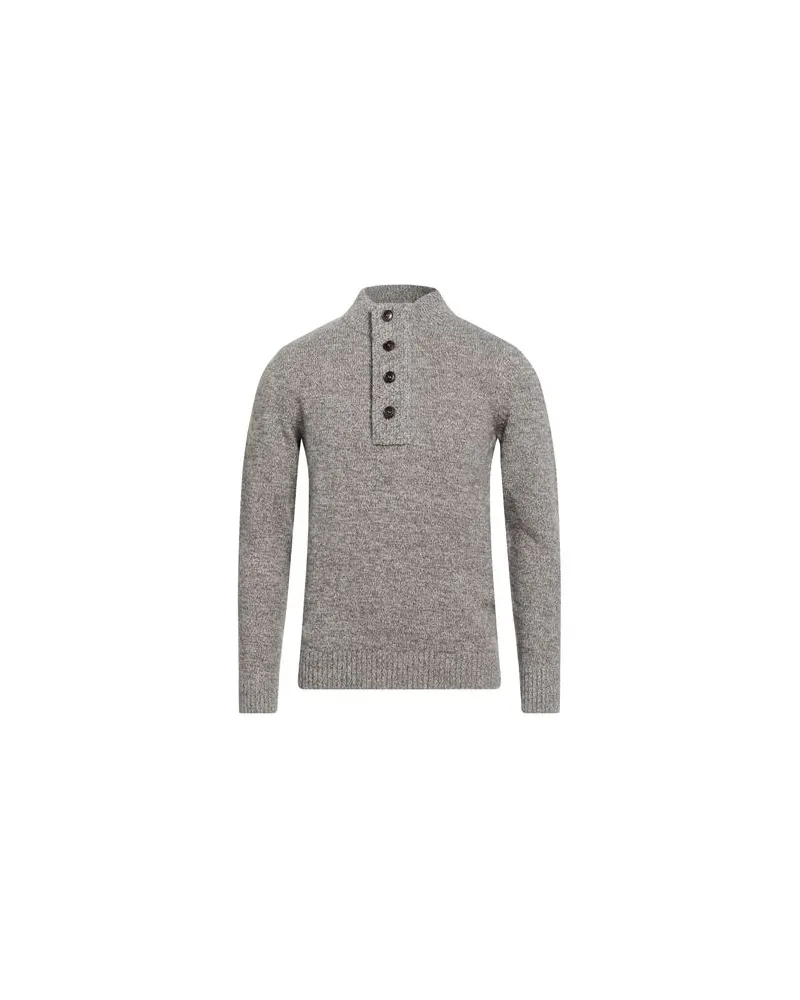 Barbour STRICKWAREN - Rollkragenpulloverauf YOOX.COM Grau