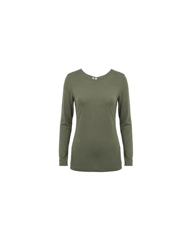 European Culture TOPS - T-shirtsauf YOOX.COM Militärgrün