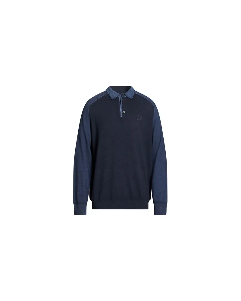 Etro STRICKWAREN - Pulloverauf YOOX.COM Nachtblau