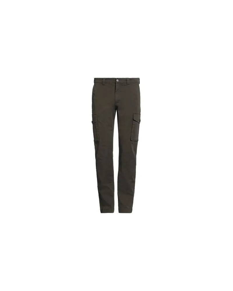 Woolrich HOSEN & RÖCKE - Hosenauf YOOX.COM Dunkelgrün
