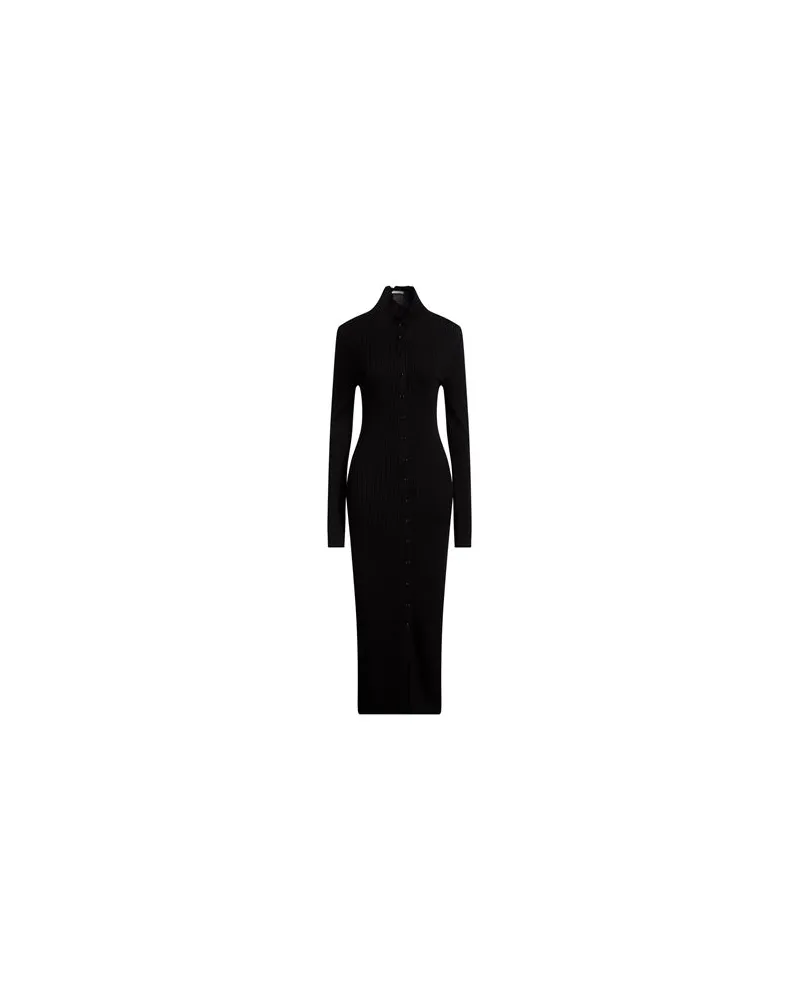 Moncler KLEIDER - Maxi-Kleiderauf YOOX.COM Schwarz