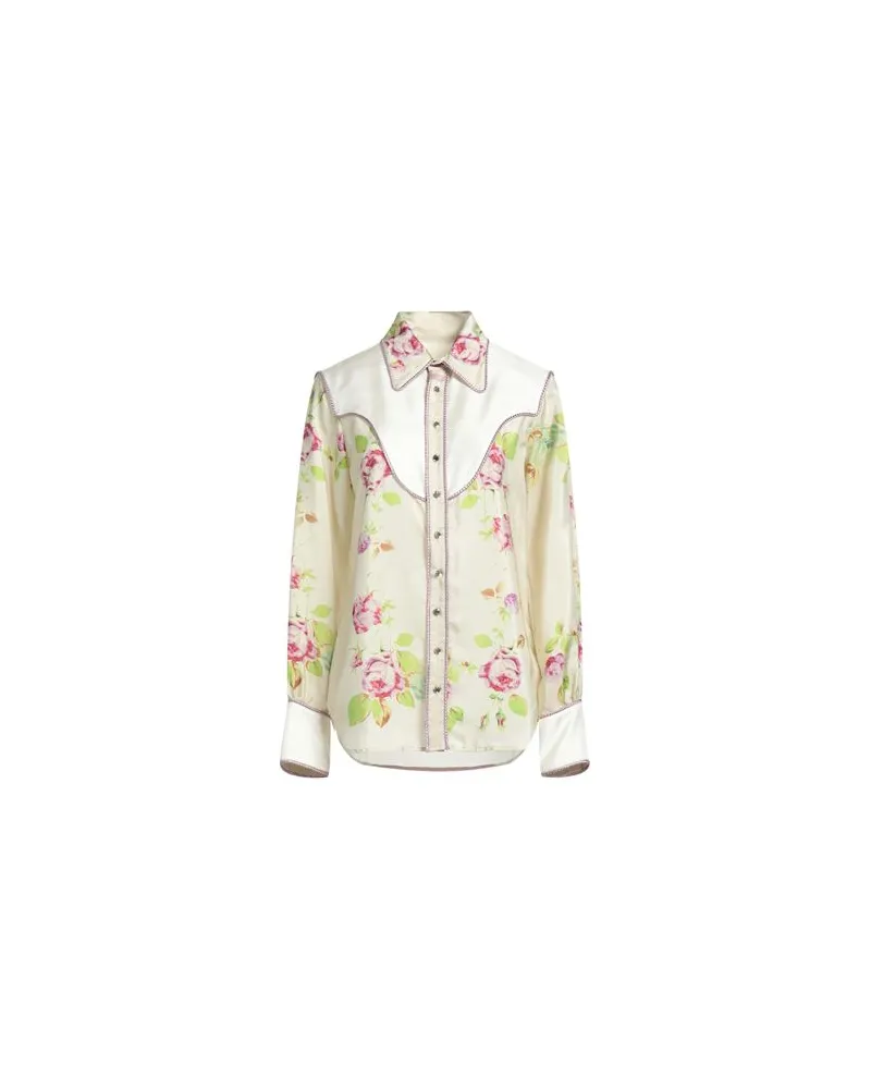 Dsquared2 TOPS - Hemdenauf YOOX.COM Beige
