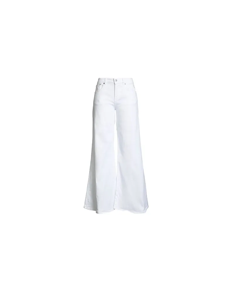 Dondup HOSEN & RÖCKE - Jeanshosenauf YOOX.COM Weiß