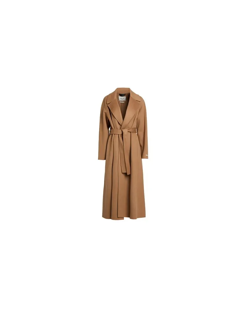 Paltò JACKEN & MÄNTEL - Mäntelauf YOOX.COM Kamel