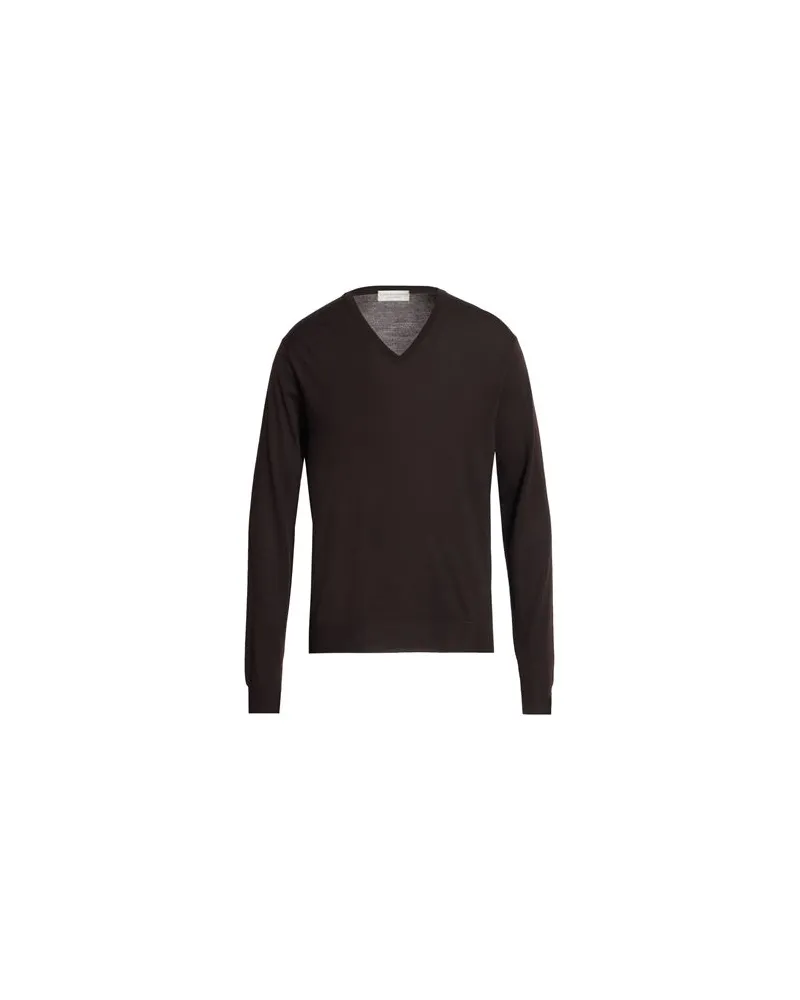 Filippo de Laurentiis STRICKWAREN - Pulloverauf YOOX.COM Dunkelbraun
