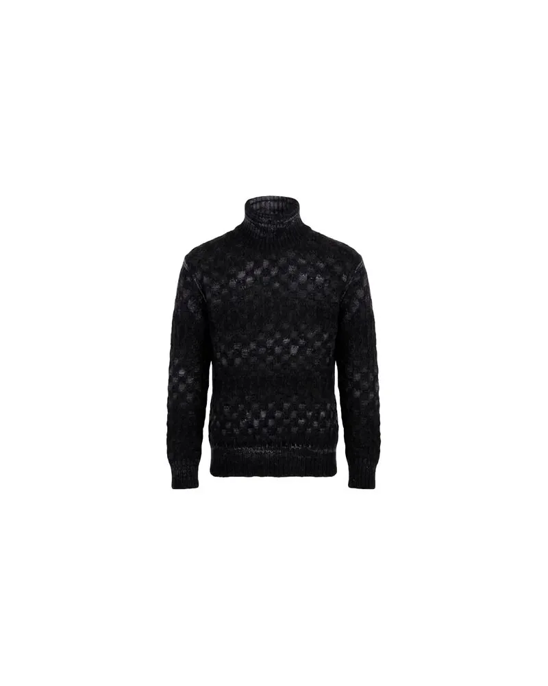 Roberto Collina STRICKWAREN - Rollkragenpulloverauf YOOX.COM Schwarz