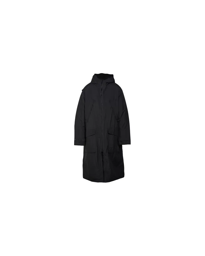 Y-3 JACKEN & MÄNTEL - Mäntelauf YOOX.COM Schwarz