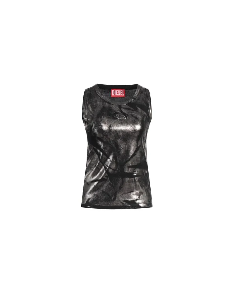 Diesel TOPS - Tank Topsauf YOOX.COM Schwarz