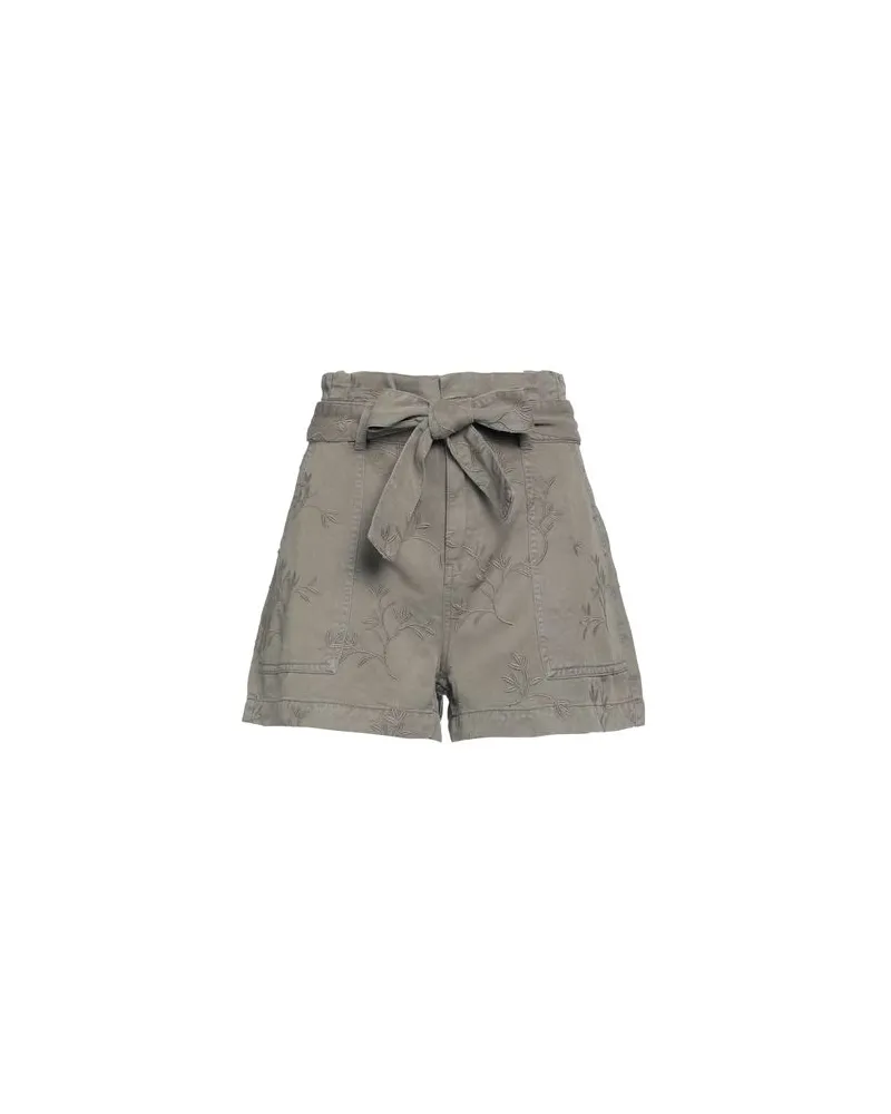 Guess HOSEN & RÖCKE - Shorts & Bermudashortsauf YOOX.COM Militärgrün