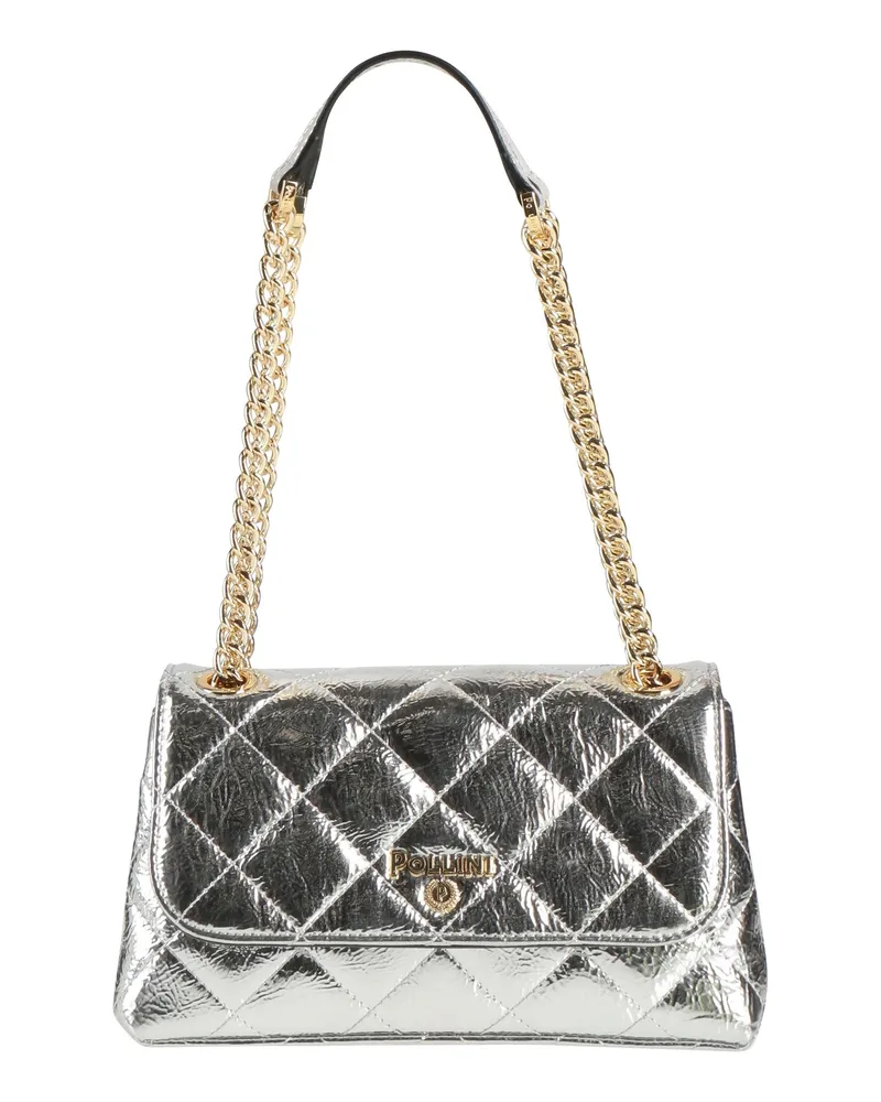 Pollini Handtaschen Silber