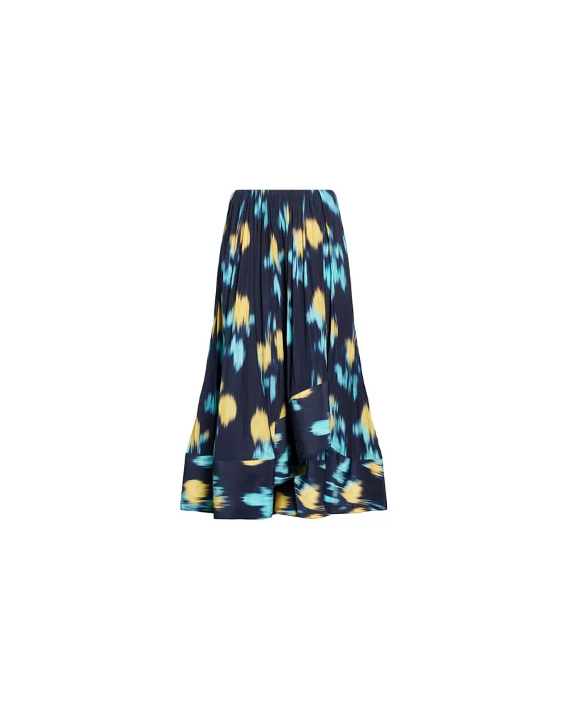 Lanvin HOSEN & RÖCKE - Midi-Röckeauf YOOX.COM Nachtblau