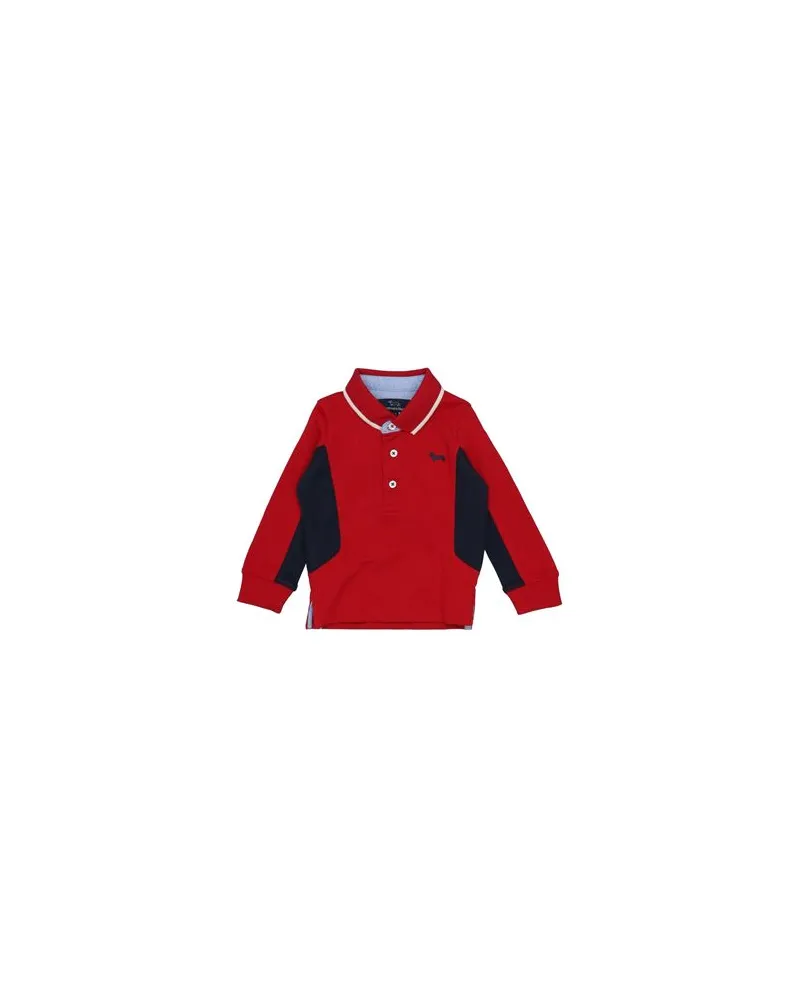 Harmont & Blaine TOPS - Poloshirtsauf YOOX.COM Rot