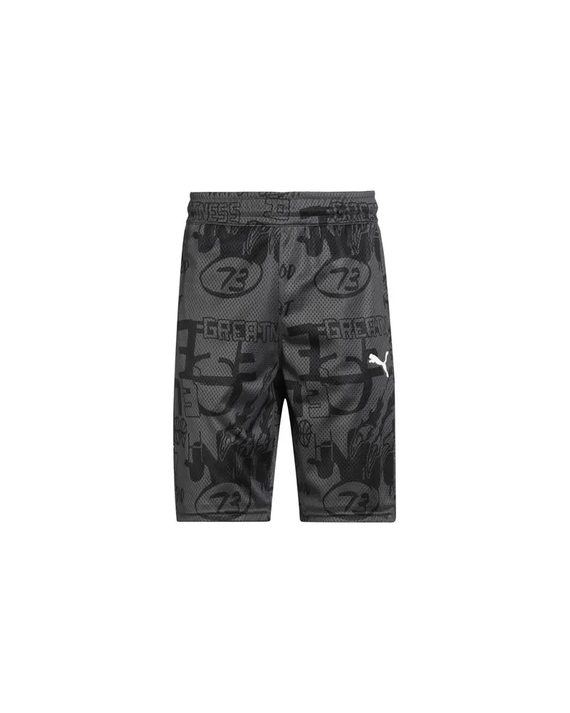 Puma HOSEN & RÖCKE - Shorts & Bermudashortsauf YOOX.COM Grau