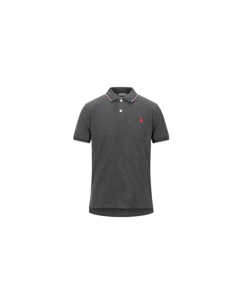 U.S. Polo Assn.  U POLO ASSN. - TOPS - Poloshirtsauf YOOX.COM Braungrau