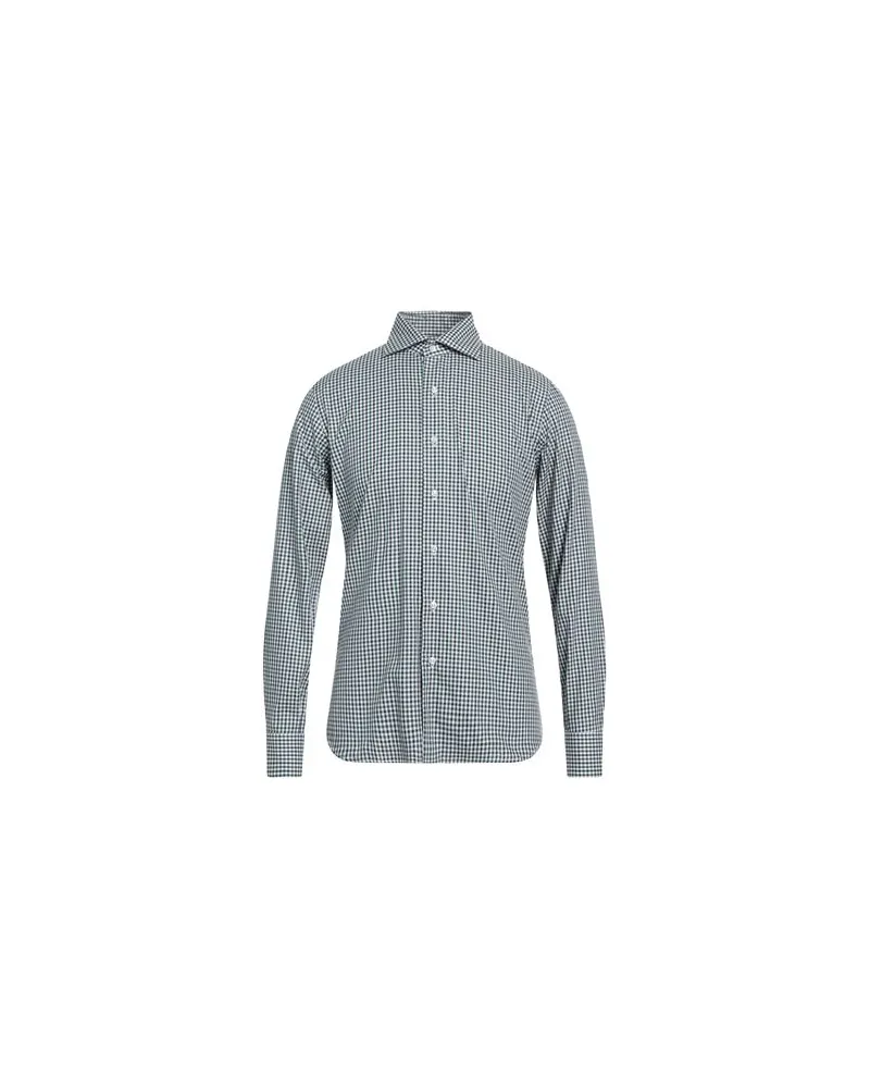 Angelo Nardelli TOPS - Hemdenauf YOOX.COM Grün