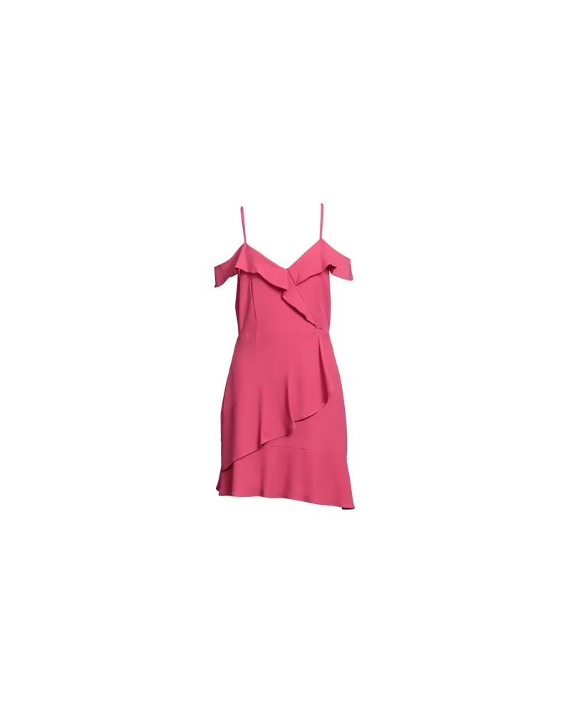 Kaos KLEIDER - Mini-Kleiderauf YOOX.COM Fuchsia