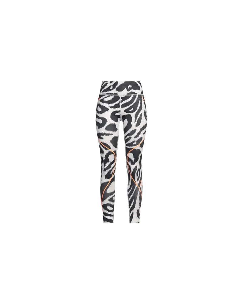 adidas HOSEN & RÖCKE - Leggingsauf YOOX.COM Hellgrau