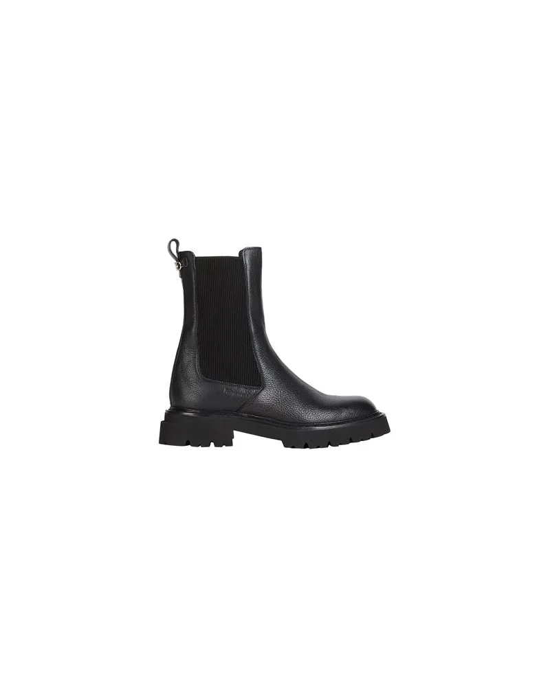 Ferragamo SCHUHE - Stiefelettenauf YOOX.COM Schwarz
