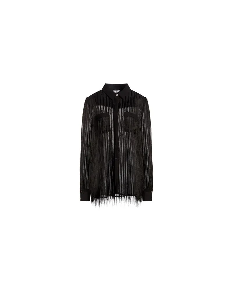 Fracomina TOPS - Hemdenauf YOOX.COM Schwarz