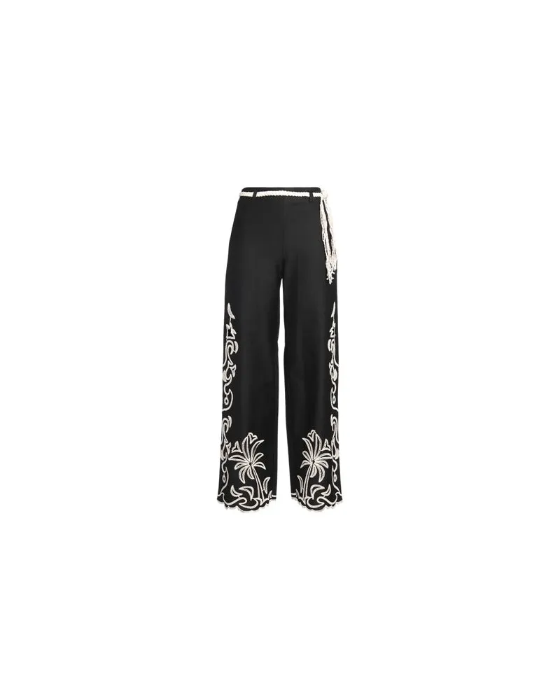 Maje HOSEN & RÖCKE - Hosenauf YOOX.COM Schwarz