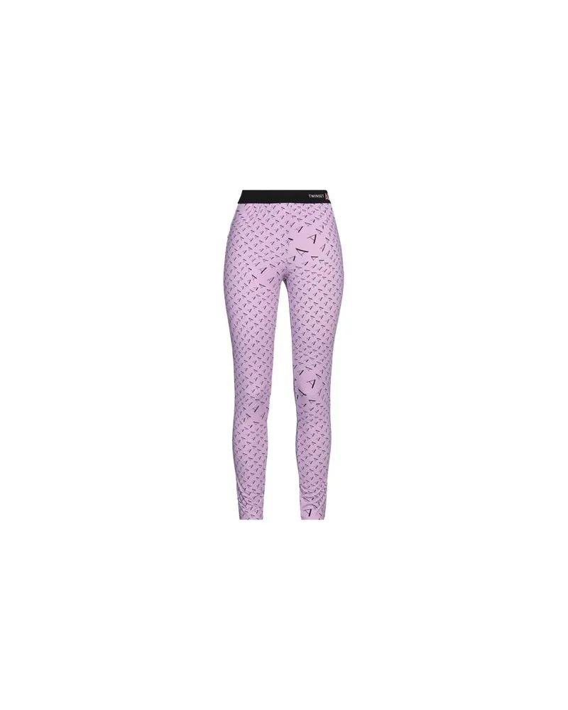 Actitude by Twinset HOSEN & RÖCKE - Leggingsauf YOOX.COM Lila