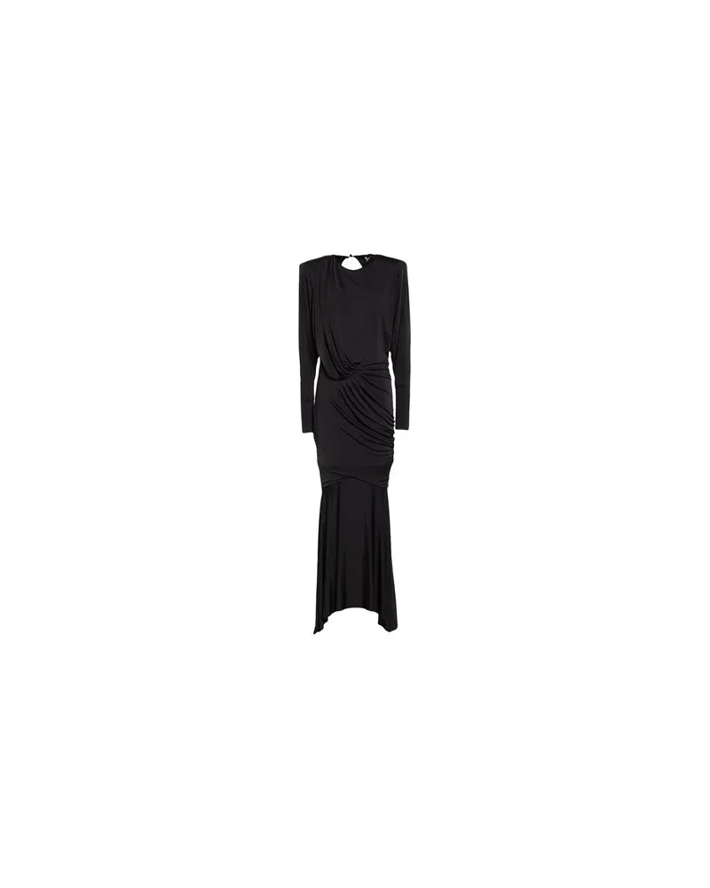 Alexandre Vauthier KLEIDER - Maxi-Kleiderauf YOOX.COM Schwarz