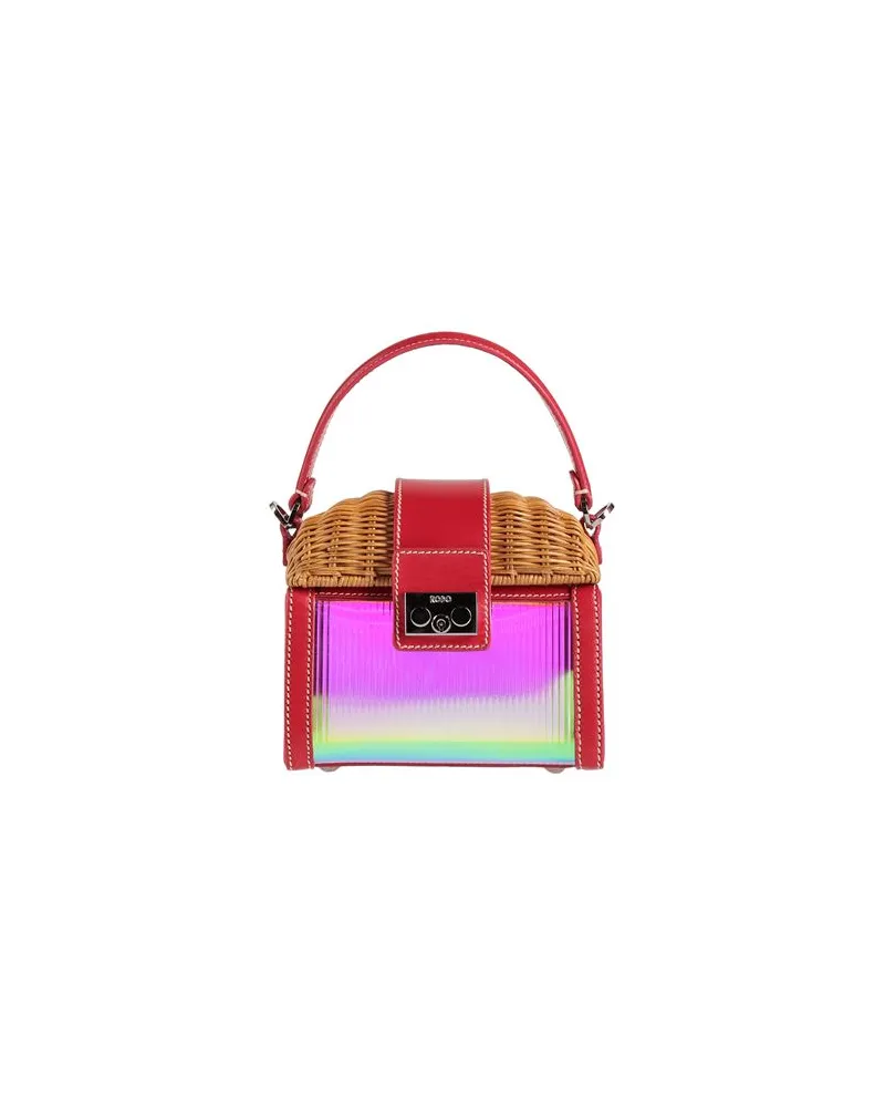 Rodo TASCHEN - Handtaschenauf YOOX.COM Rot
