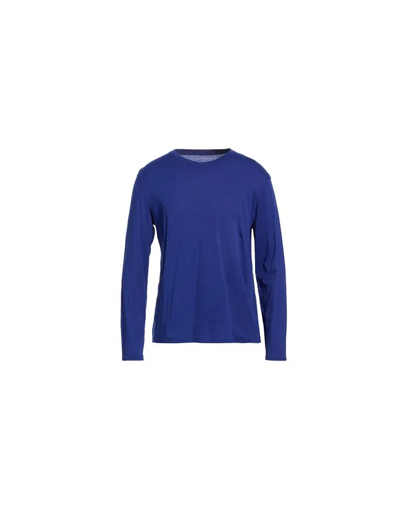 Majestic TOPS - T-shirtsauf YOOX.COM Blau