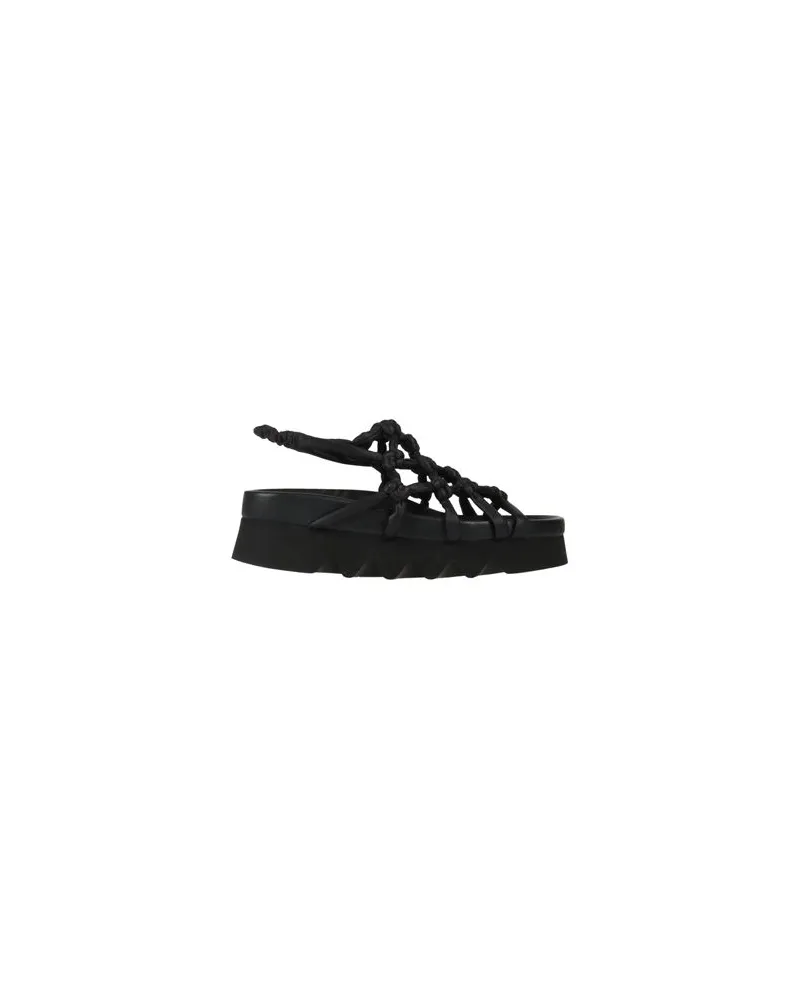 Patrizia Bonfanti SCHUHE - Sandalenauf YOOX.COM Schwarz