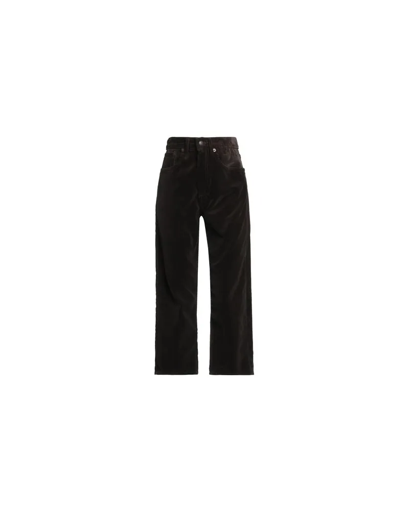 R13 HOSEN & RÖCKE - Hosenauf YOOX.COM Schokobraun