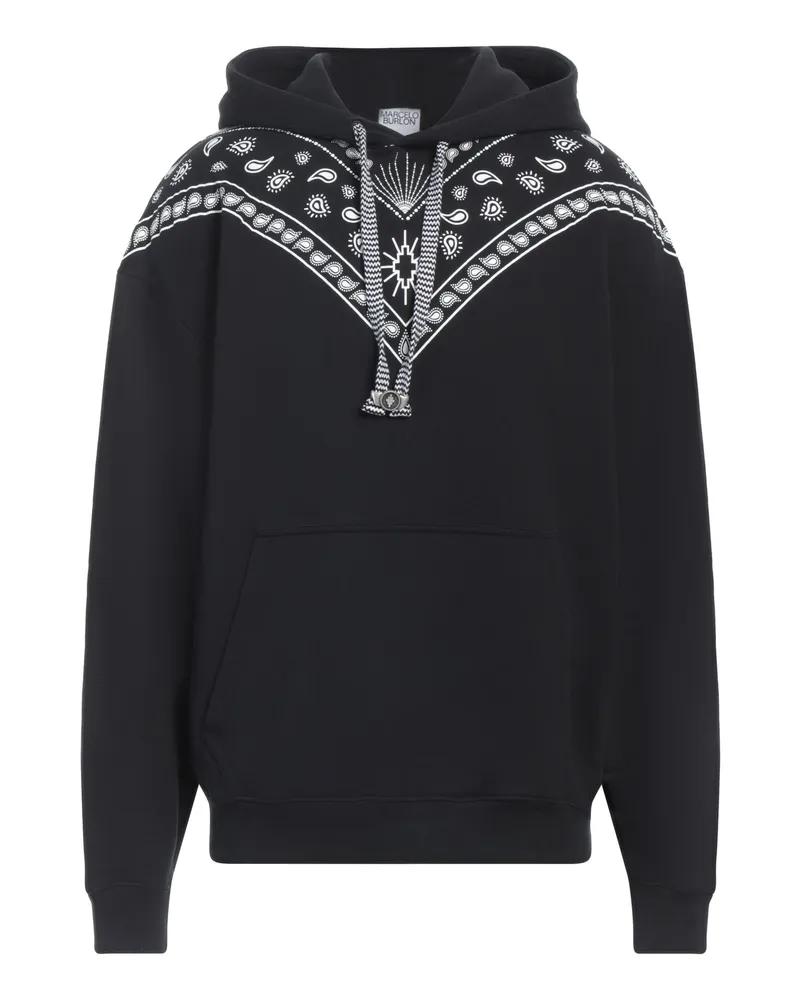 Marcelo Burlon | County of Milan Sweatshirt Schwarz