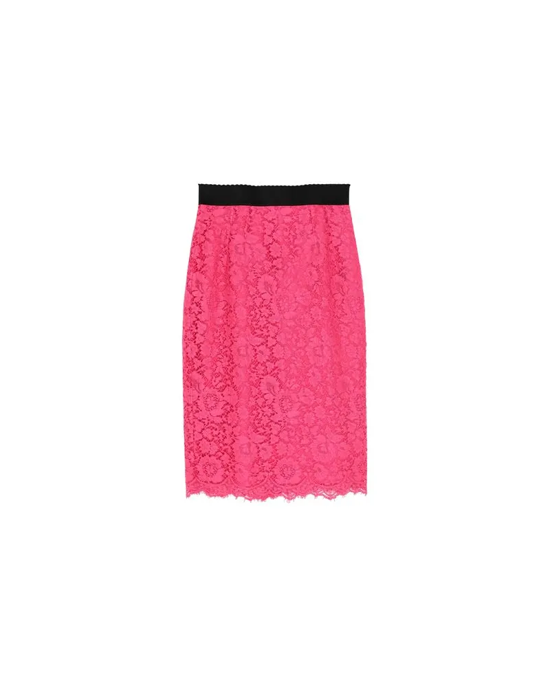Dolce & Gabbana HOSEN & RÖCKE - Midi-Röckeauf YOOX.COM Fuchsia