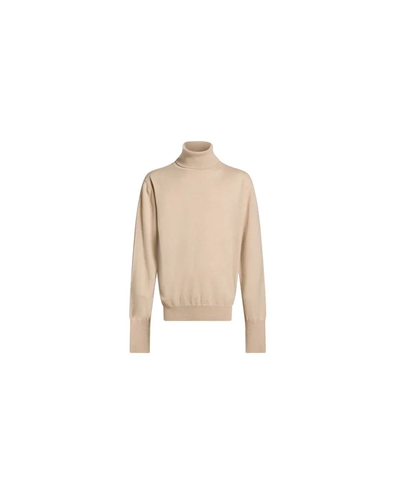 Ballantyne STRICKWAREN - Rollkragenpulloverauf YOOX.COM Beige
