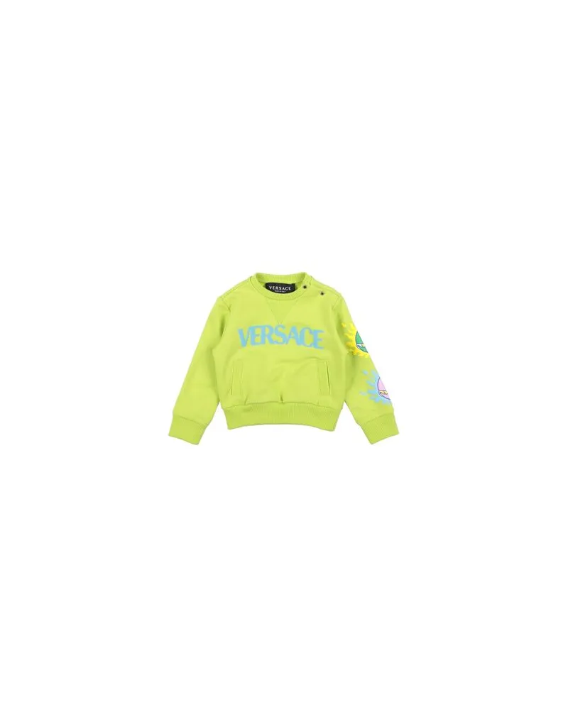 Versace TOPS - Sweatshirtsauf YOOX.COM Limettengrün