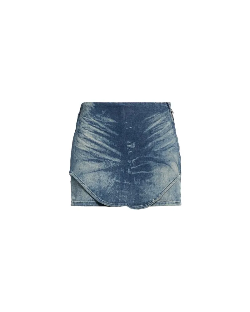 Diesel HOSEN & RÖCKE - Jeansshortsauf YOOX.COM Blau