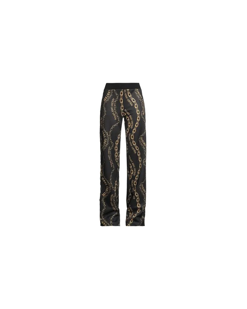 Versace Jeans HOSEN & RÖCKE - Hosenauf YOOX.COM Schwarz