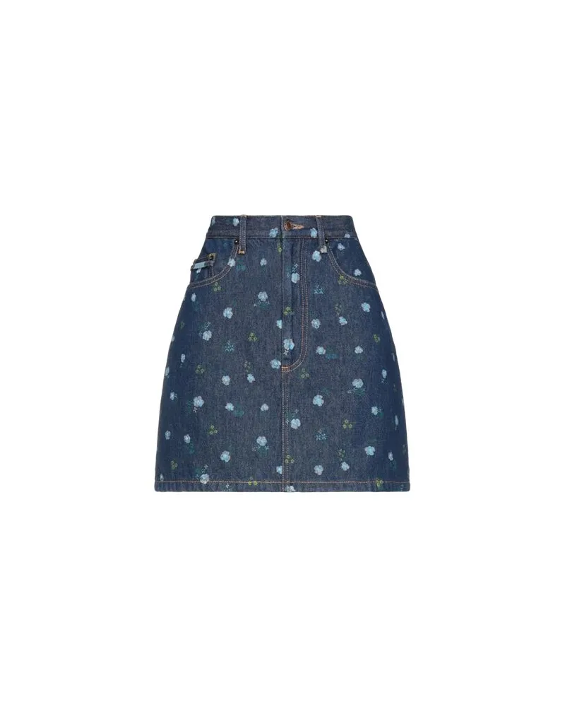 Marc Jacobs HOSEN & RÖCKE - Jeansröckeauf YOOX.COM Blau
