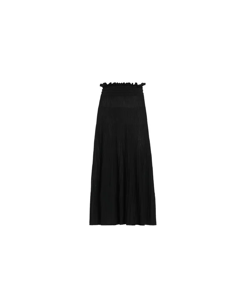 Moschino HOSEN & RÖCKE - Midi-Röckeauf YOOX.COM Schwarz