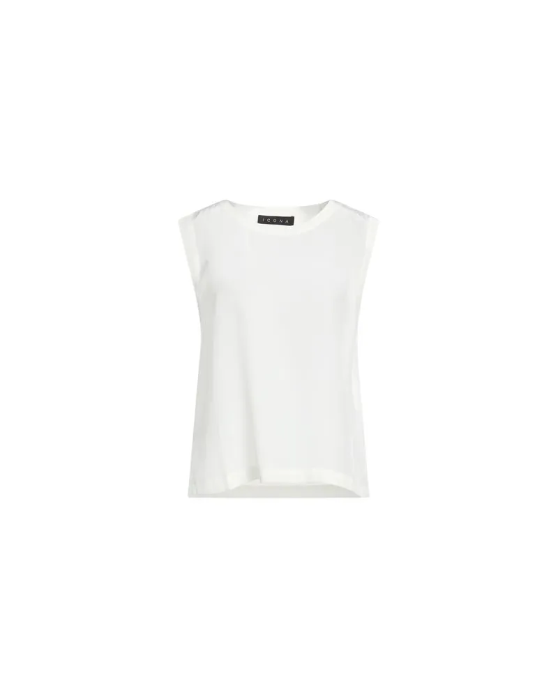 Icona By Kaos TOPS - Topsauf YOOX.COM Elfenbein