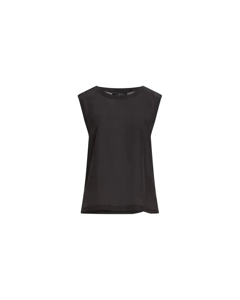 Icona By Kaos TOPS - Topsauf YOOX.COM Schwarz