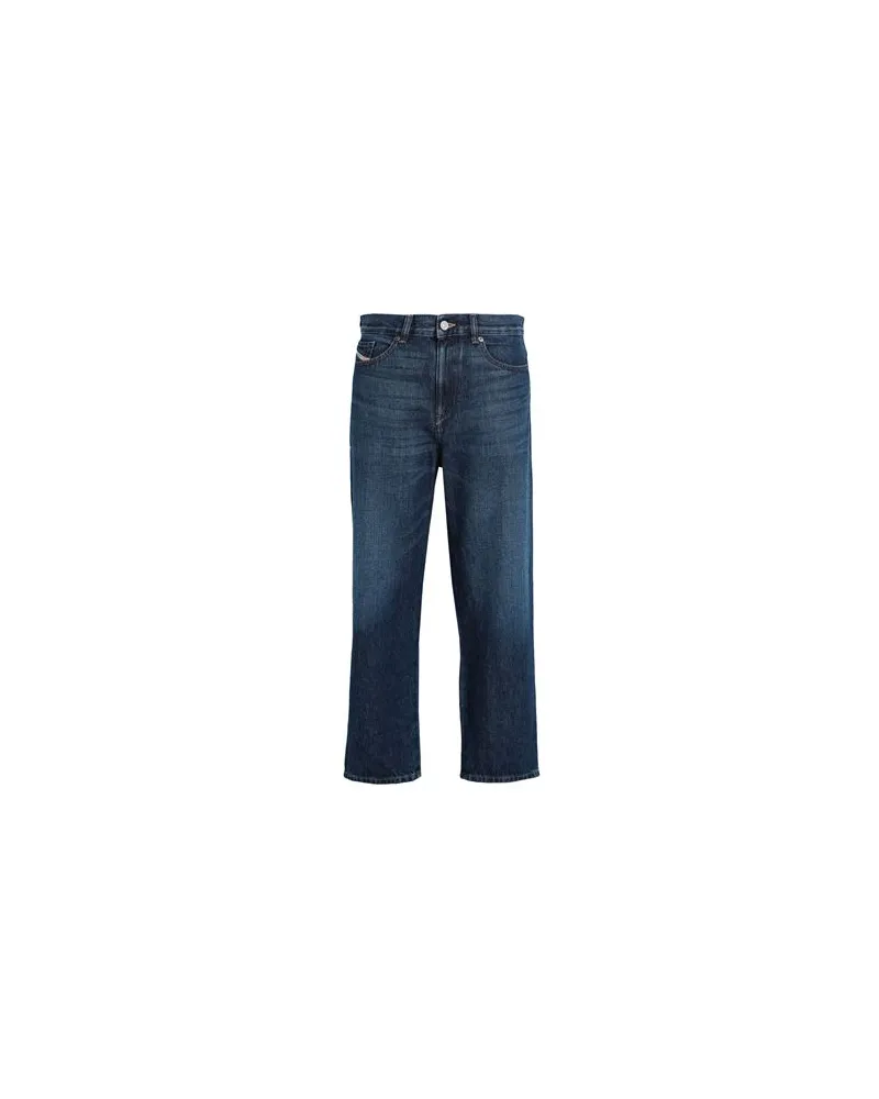 Diesel 2016 D-AIR 09C03 BOYFRIEND JEANS  - HOSEN & RÖCKE - Jeanshosenauf YOOX.COM Blau