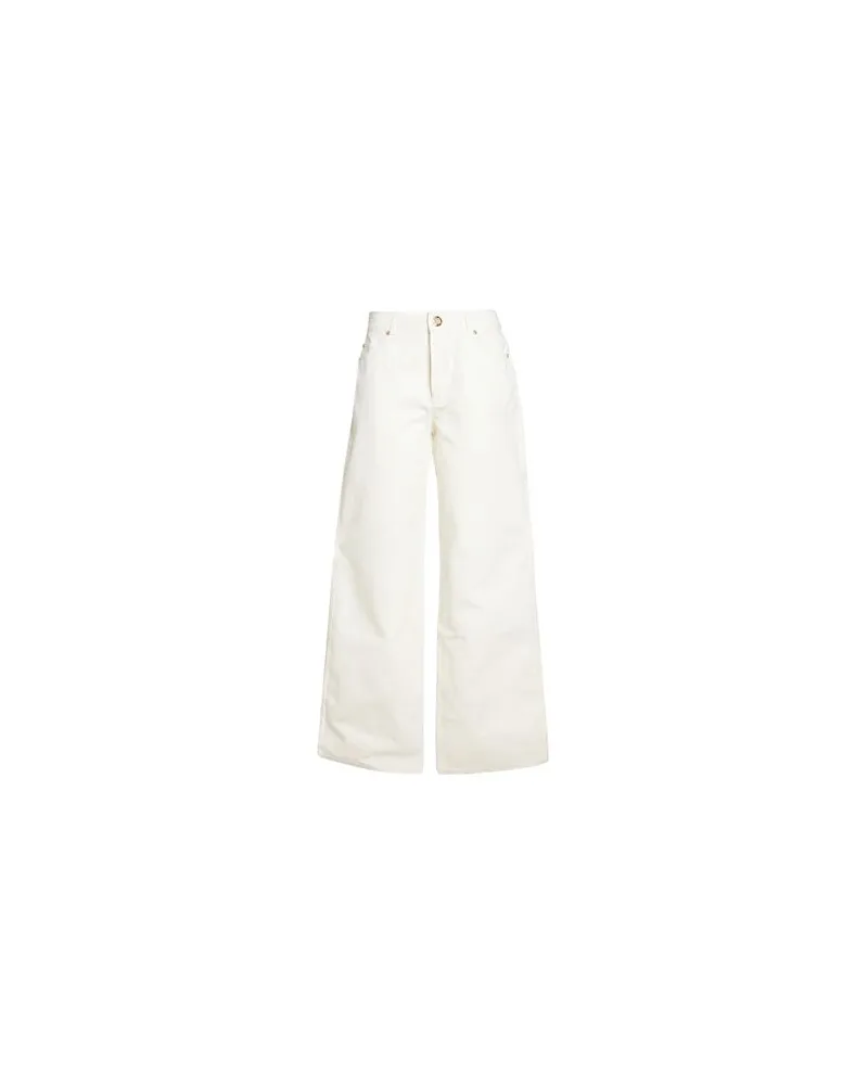 Balmain HOSEN & RÖCKE - Hosenauf YOOX.COM Weiß