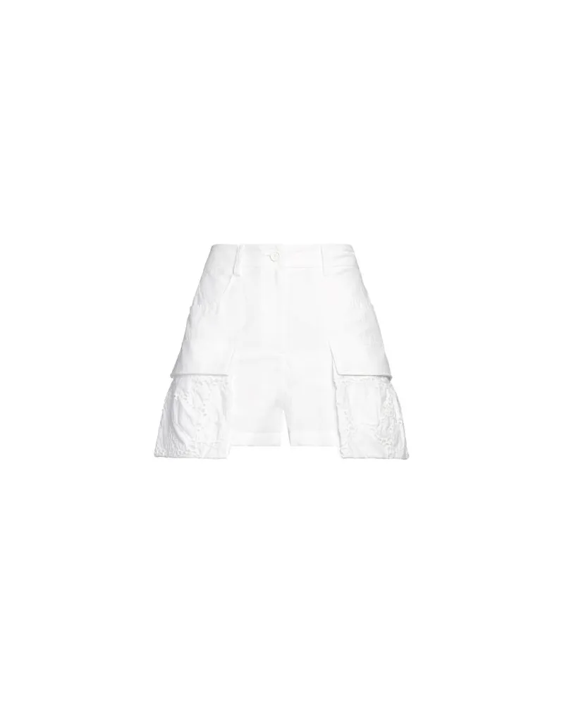 Pinko HOSEN & RÖCKE - Shorts & Bermudashortsauf YOOX.COM Weiß